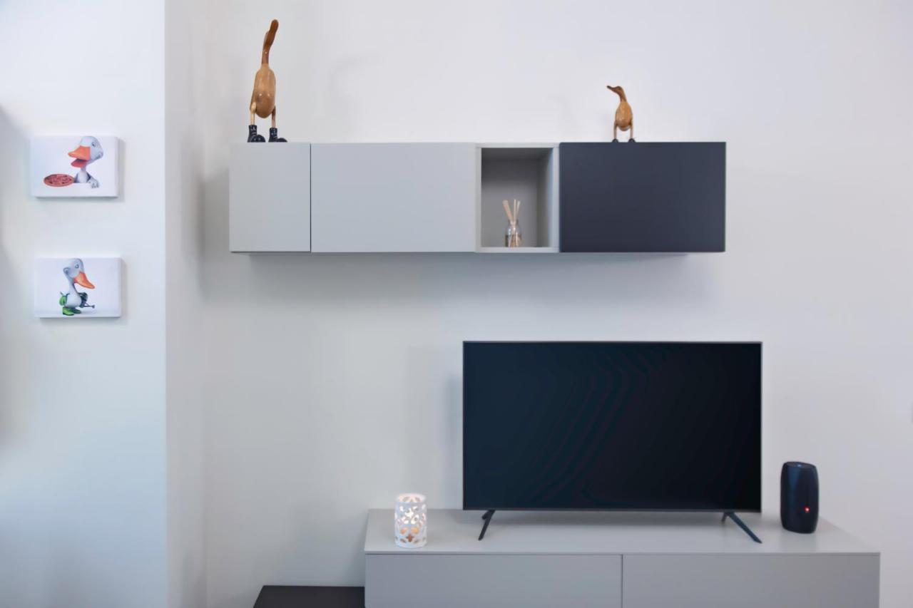 Il Papero A Napoli Apartment Ngoại thất bức ảnh
